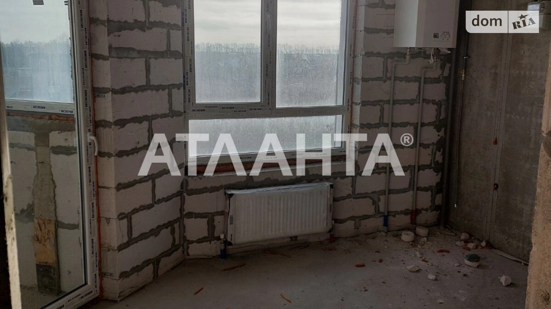 Продается 1-комнатная квартира 42 кв. м в Великодолинском, ул. Мариинская - фото 2
