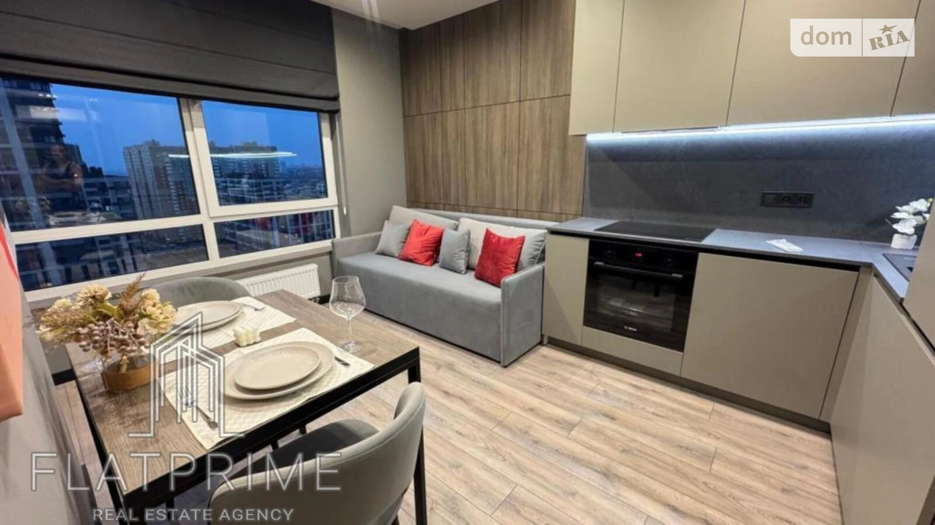 Продается 1-комнатная квартира 41 кв. м в Киеве, ул. Семьи Кристеров, 14Б - фото 2