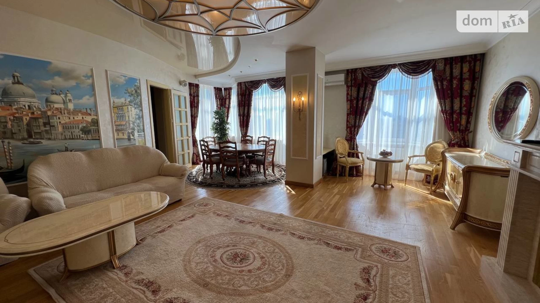 Сдается в аренду 4-комнатная квартира 155.9 кв. м в Киеве, спуск Кловский, 5 - фото 2