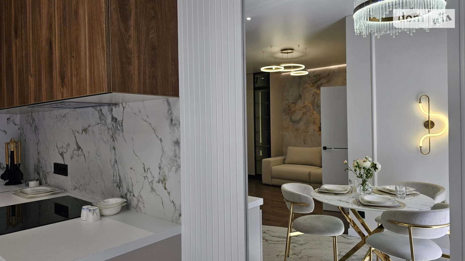 Продается 1-комнатная квартира 43 кв. м в Одессе, ул. Краснова - фото 2