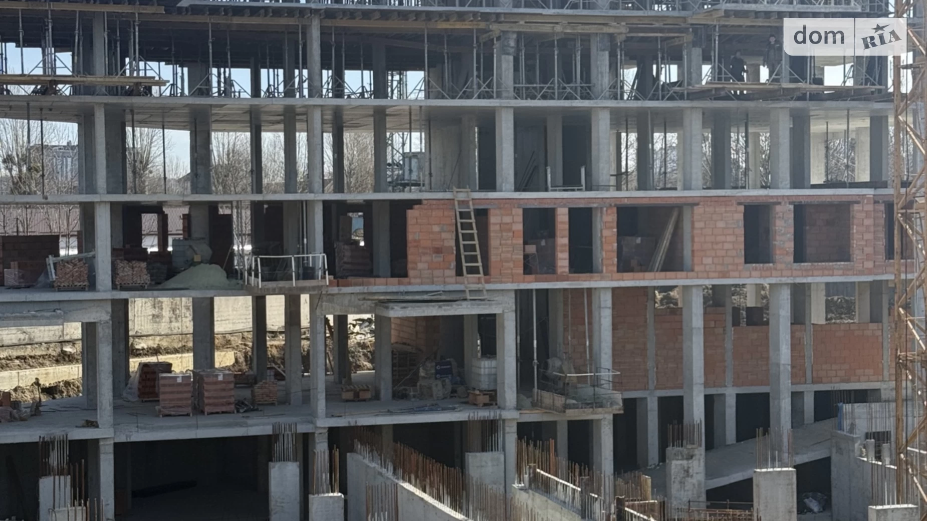 Продается 1-комнатная квартира 45.8 кв. м в Львове, ул. Владимира Навроцкого, 69 - фото 3