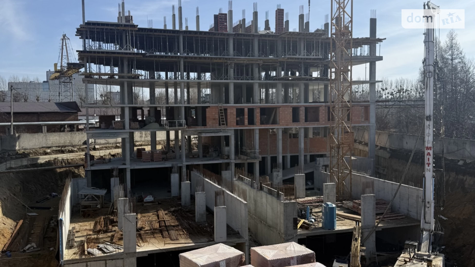 Продается 1-комнатная квартира 45.8 кв. м в Львове, ул. Владимира Навроцкого, 69 - фото 2