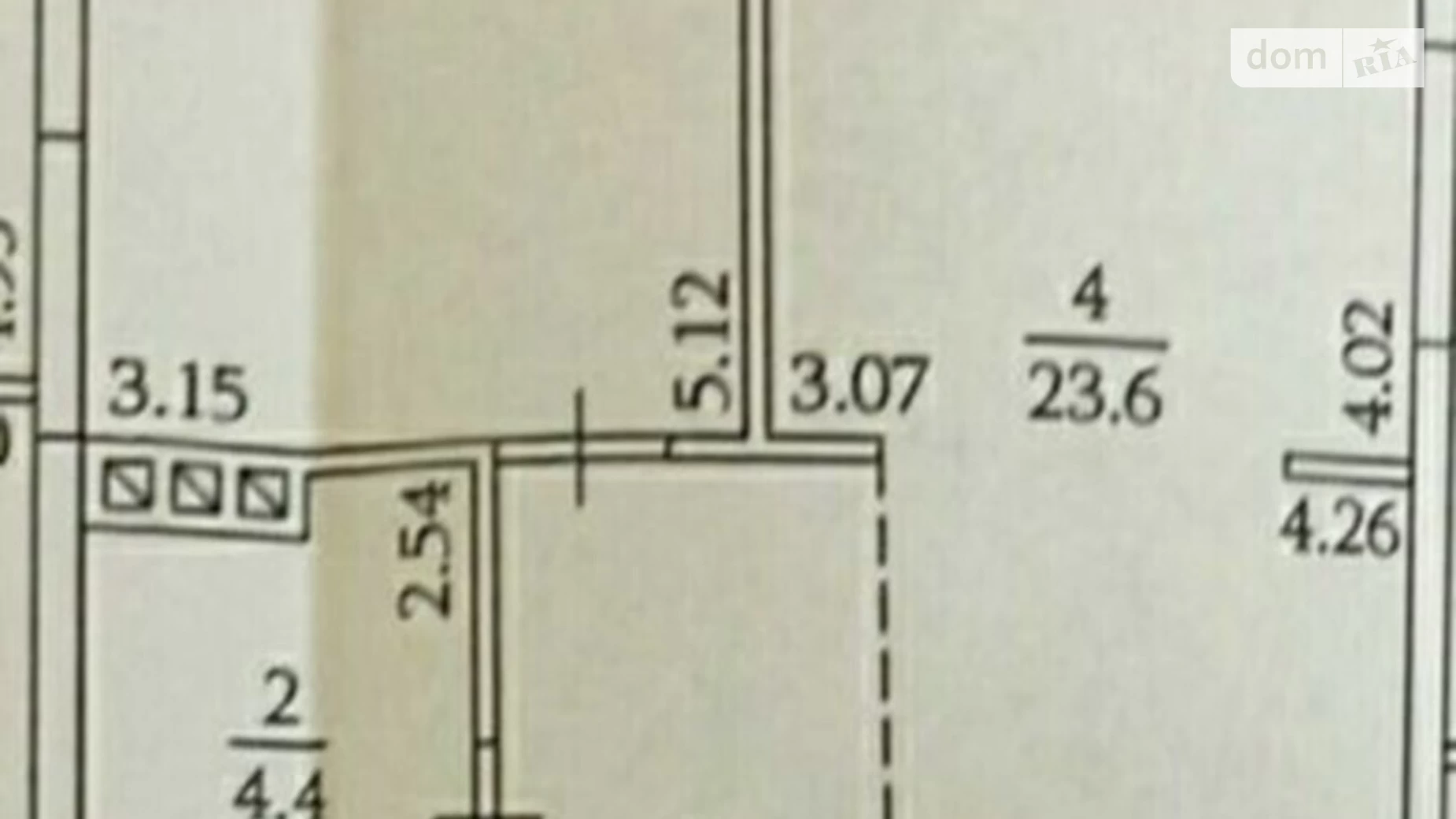 2-комнатная квартира 54 кв. м в Тернополе, цена: 40500 $ - фото 2