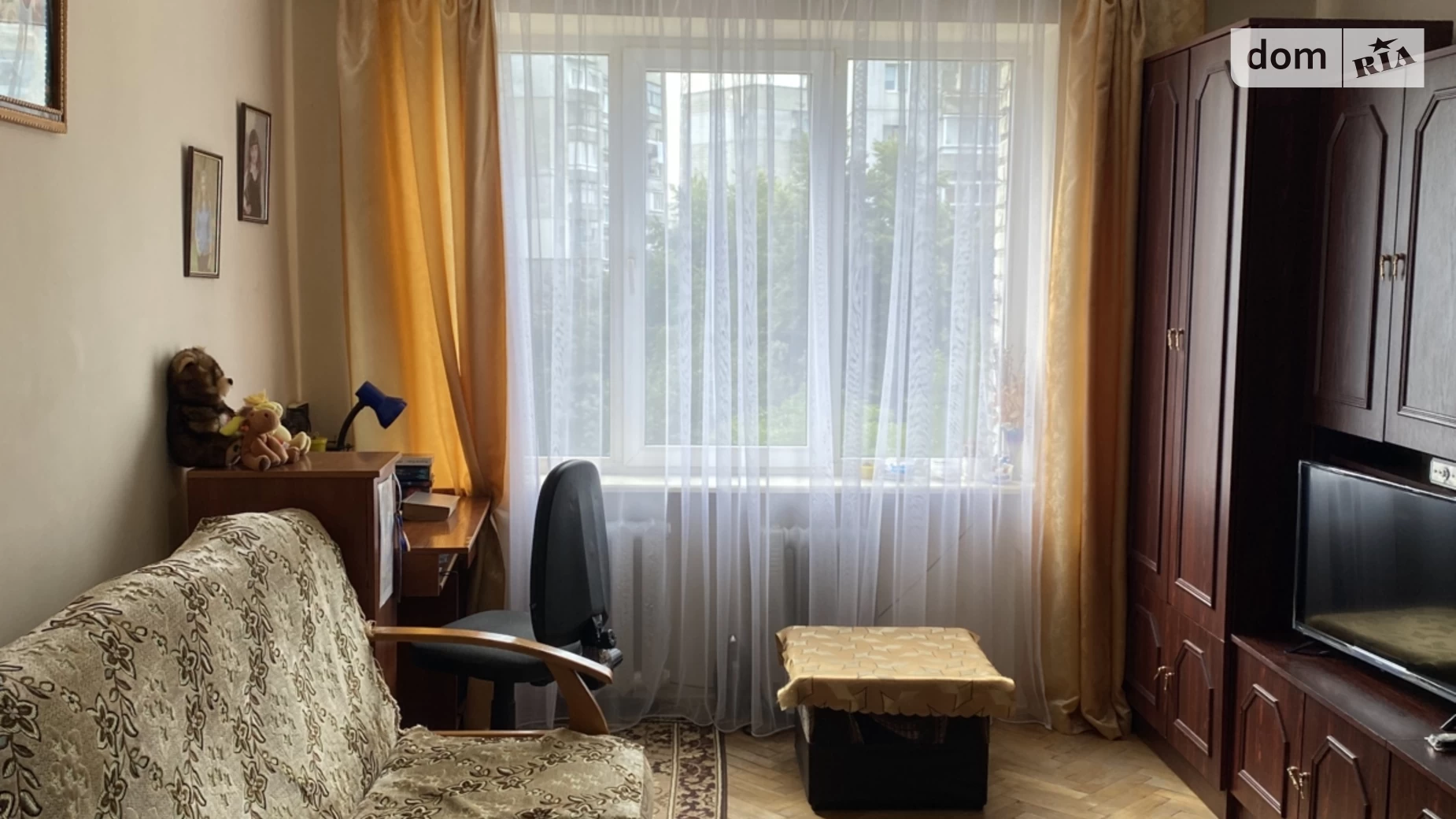 Продается 1-комнатная квартира 29.4 кв. м в Львове, ул. Лисеницкая, 13 - фото 3