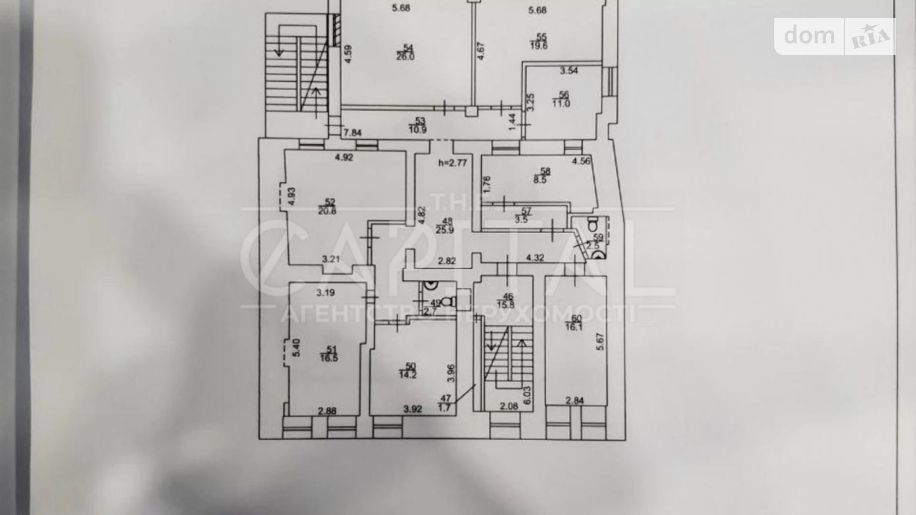 Сдается в аренду офис 400 кв. м в бизнес-центре, цена: 3500 $ - фото 4