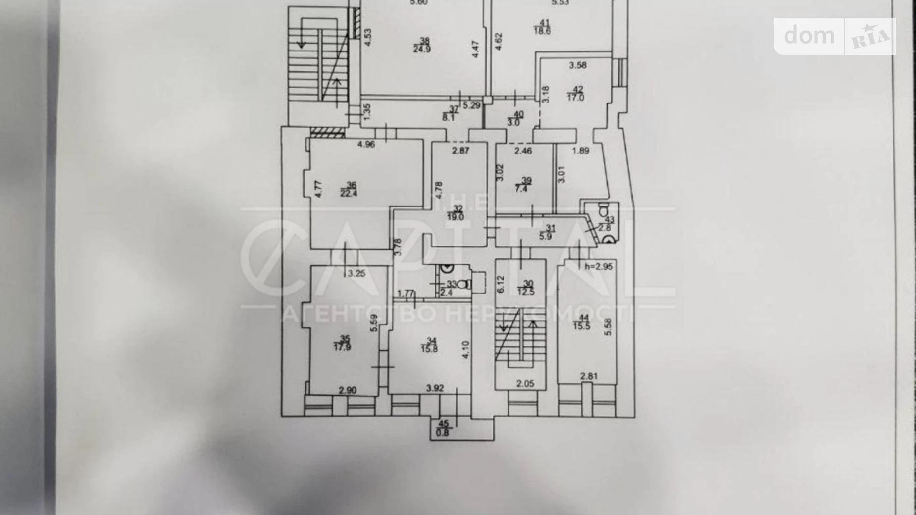 Сдается в аренду офис 400 кв. м в бизнес-центре, цена: 3500 $ - фото 5