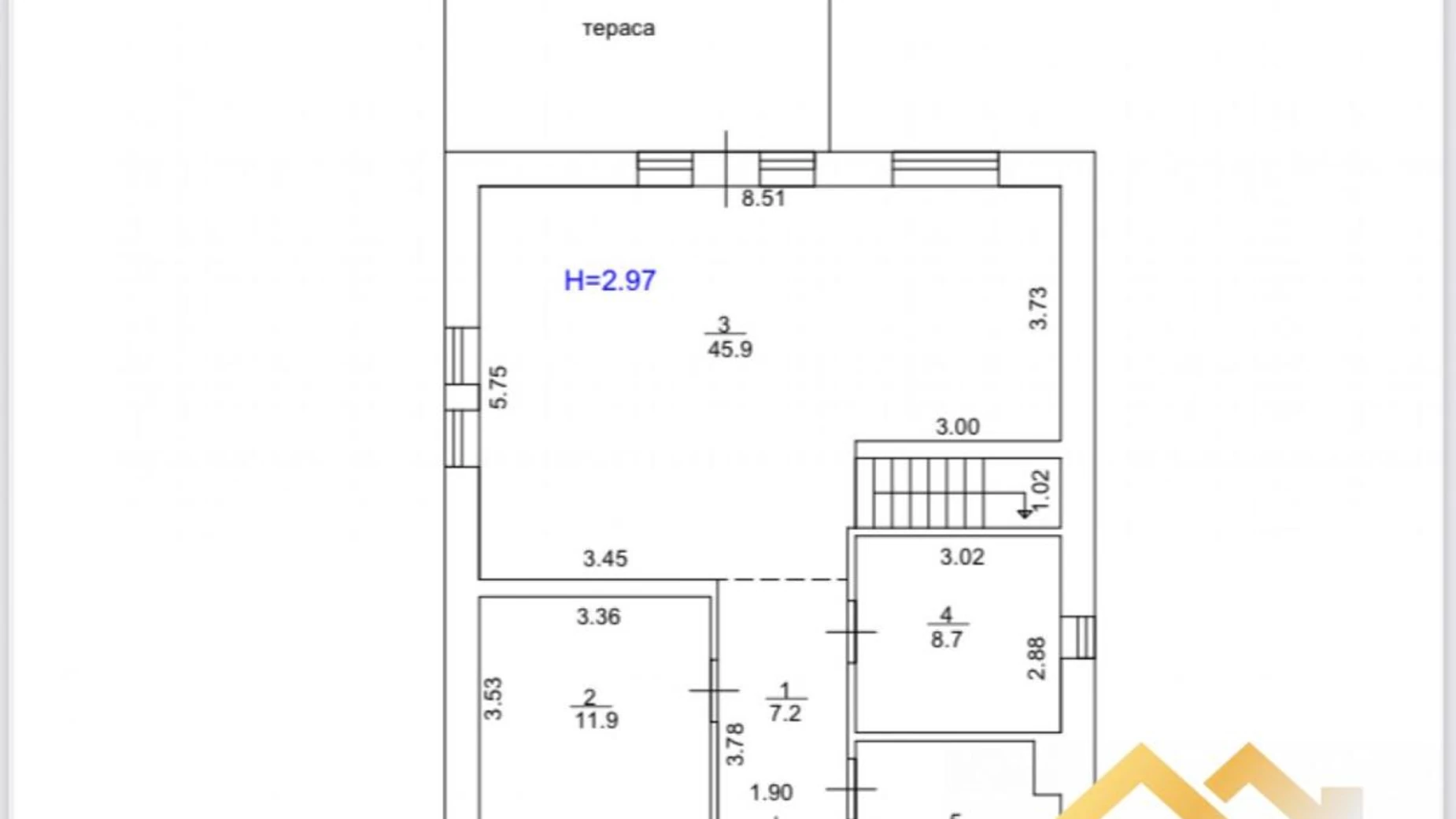 ул. Святопетровского(Петровского), 38 Гатное, цена: 160000 $ - фото 4