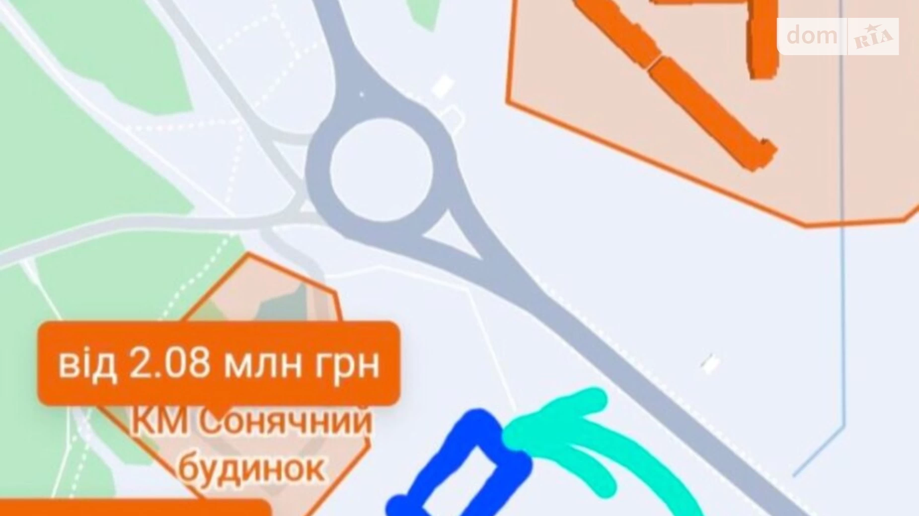 Продается земельный участок 158.52 соток в Киевской области, цена: 205400 $ - фото 3
