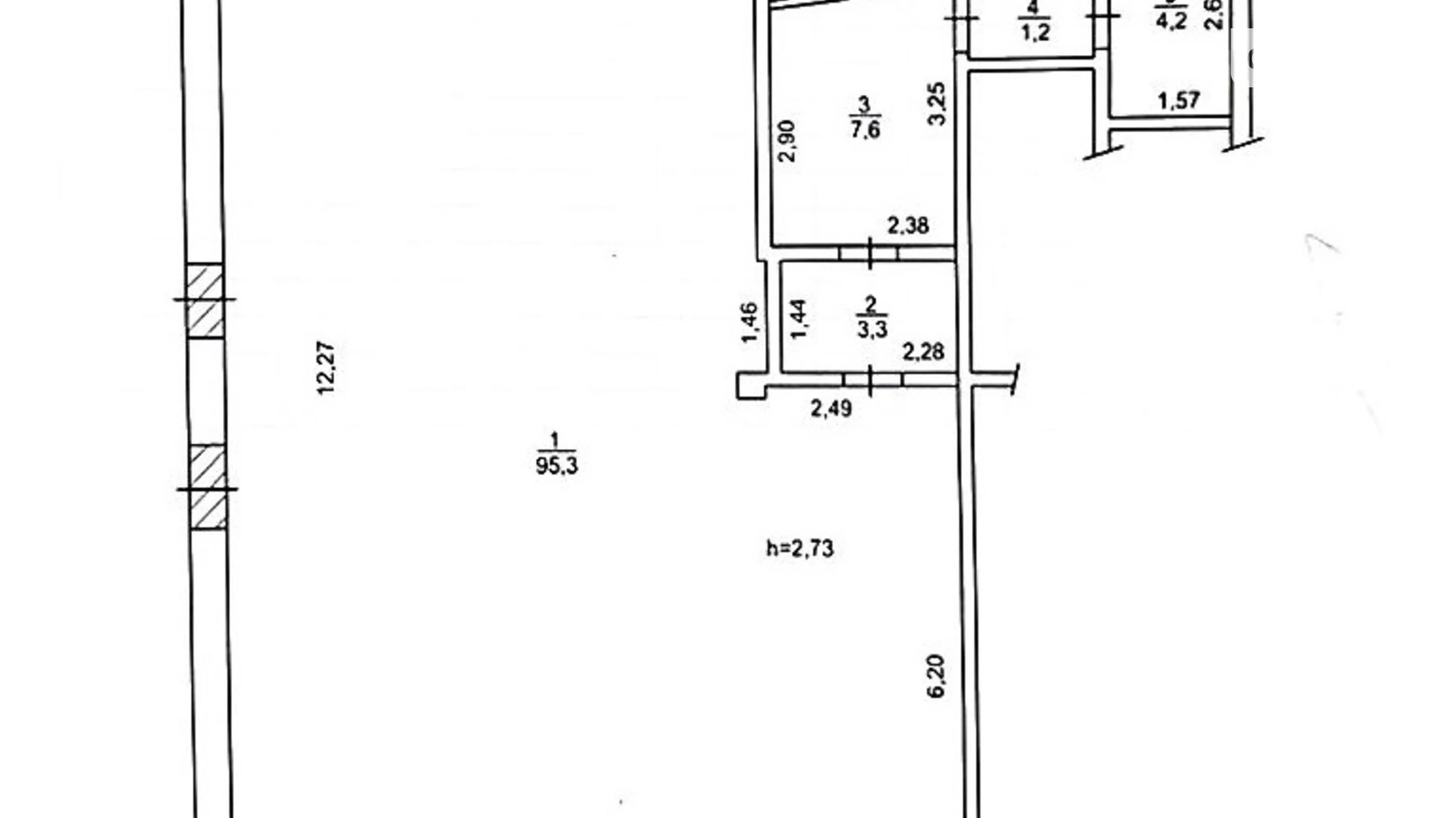 вул. Косыгина, 22А Терновской Кривой Рог, цена: 34900 $ - фото 2