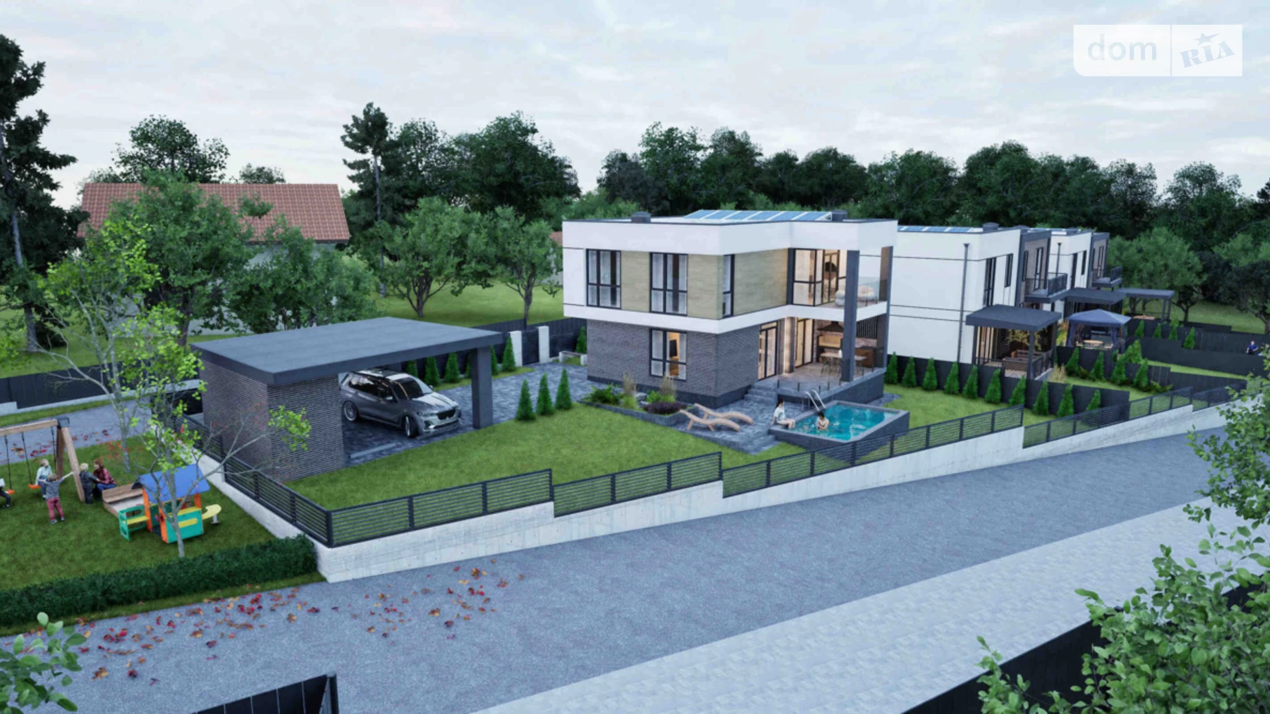 ул. Е. Розвадовского Байковцы, цена: 73000 $ - фото 2