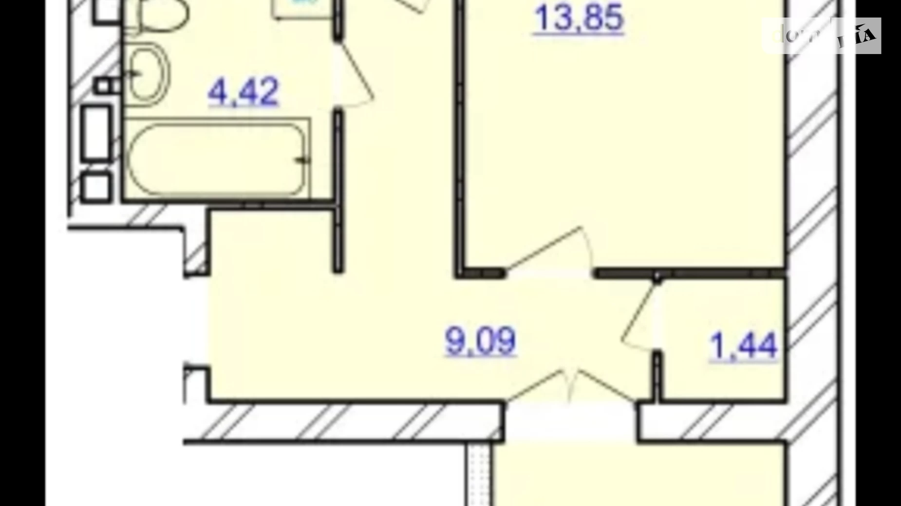 Продается 2-комнатная квартира 60 кв. м в Хмельницком, ул. Мазура Николая, 18 - фото 5