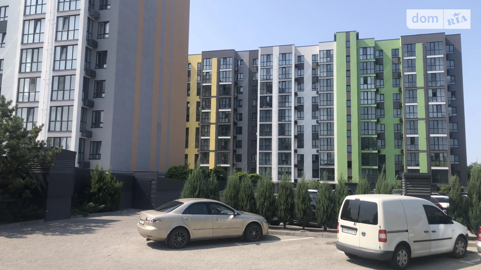 Продается 1-комнатная квартира 44.2 кв. м в Днепре, Запорожское шоссе, 32М - фото 2