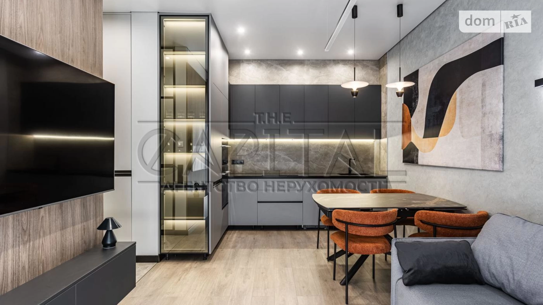 Сдается в аренду 1-комнатная квартира 45 кв. м в Киеве, ул. Гарета Джонса(Семьи Хохловых), 12А - фото 4