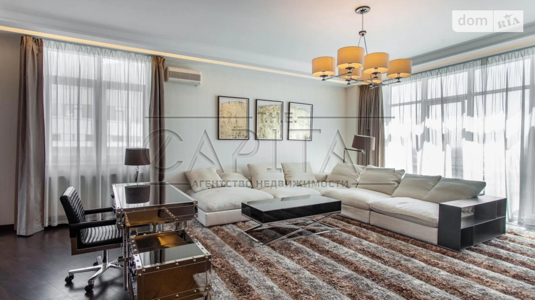 Продается 5-комнатная квартира 238.8 кв. м в Киеве, ул. Зверинецкая, 59 - фото 2