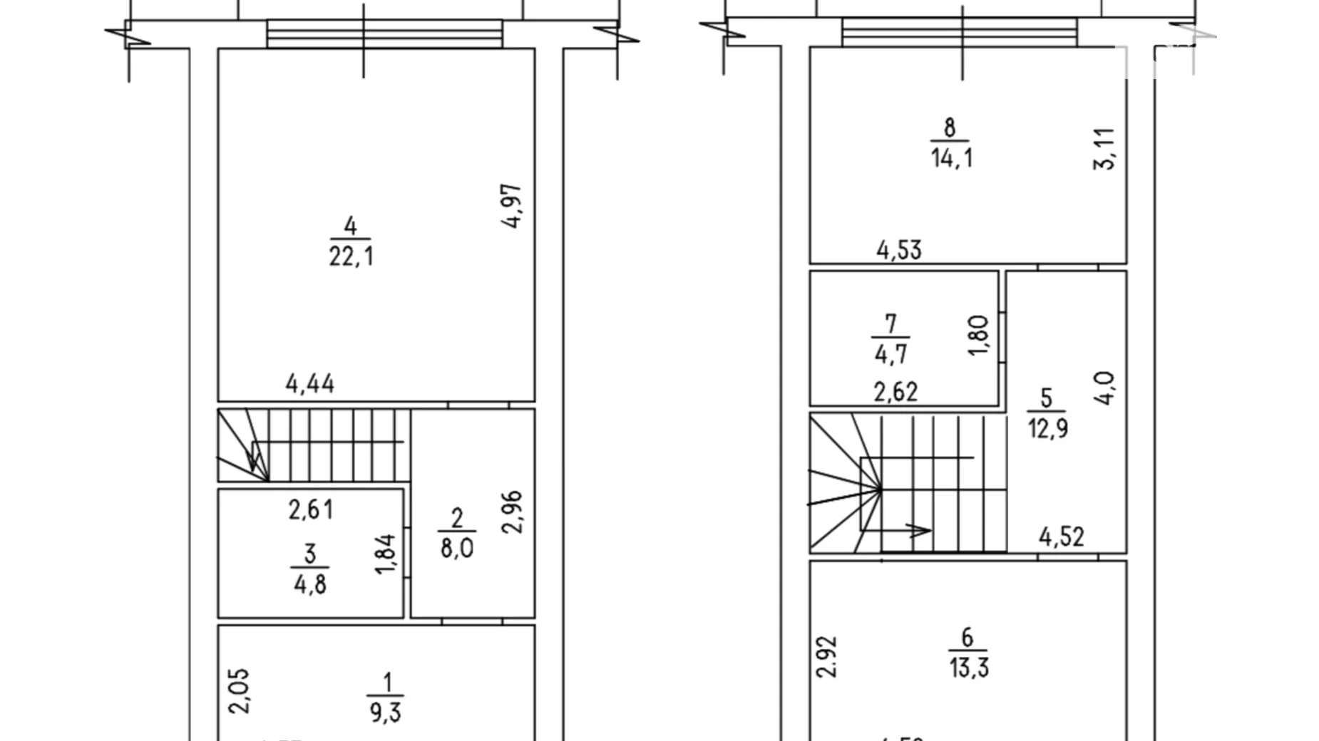 ул. Дахновская Сечь Черкассы ЖК Ривер Таун, цена: 76000 $ - фото 4