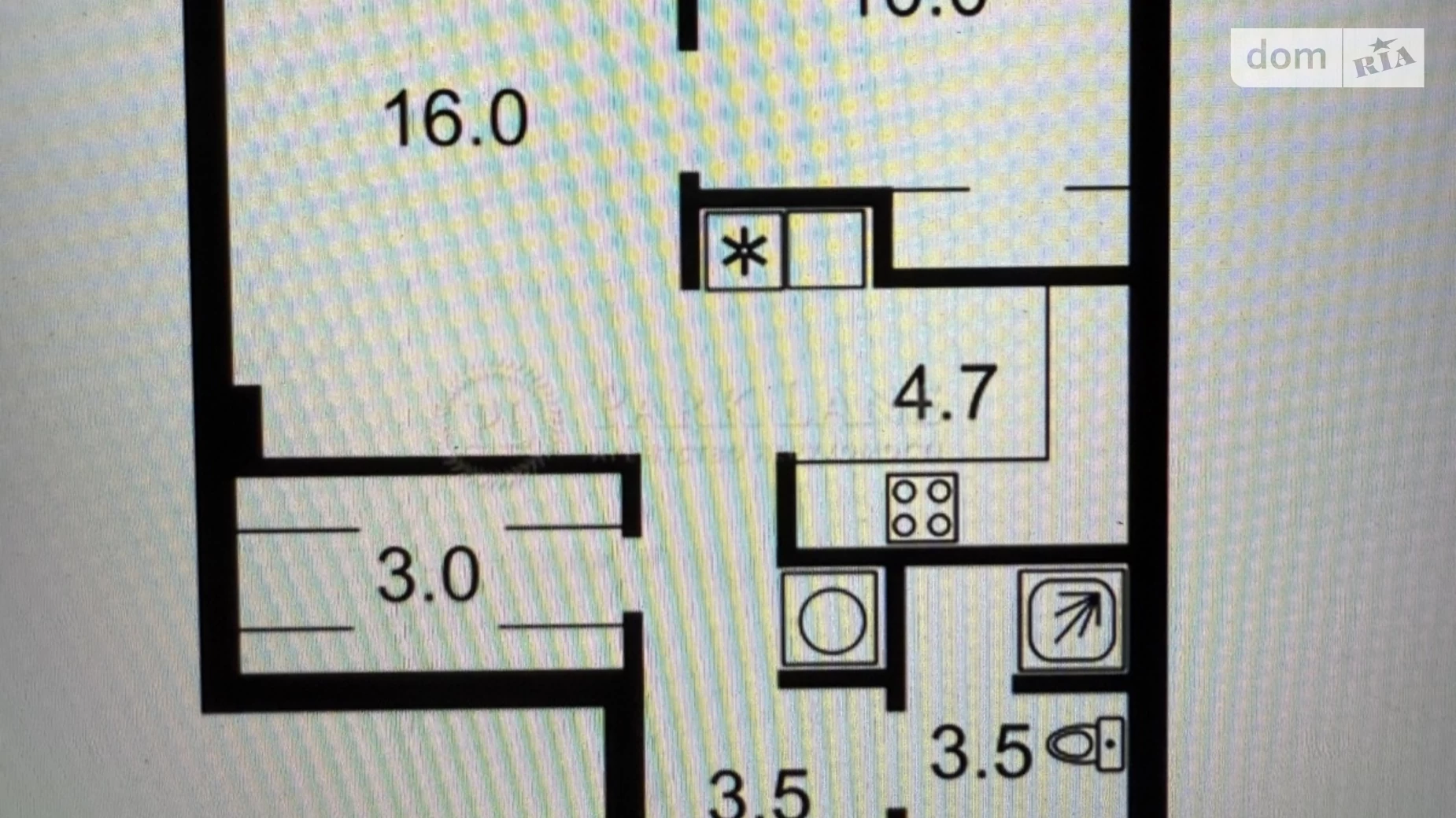 Продается 1-комнатная квартира 45 кв. м в Киеве, ул. Жилянская, 68 - фото 4