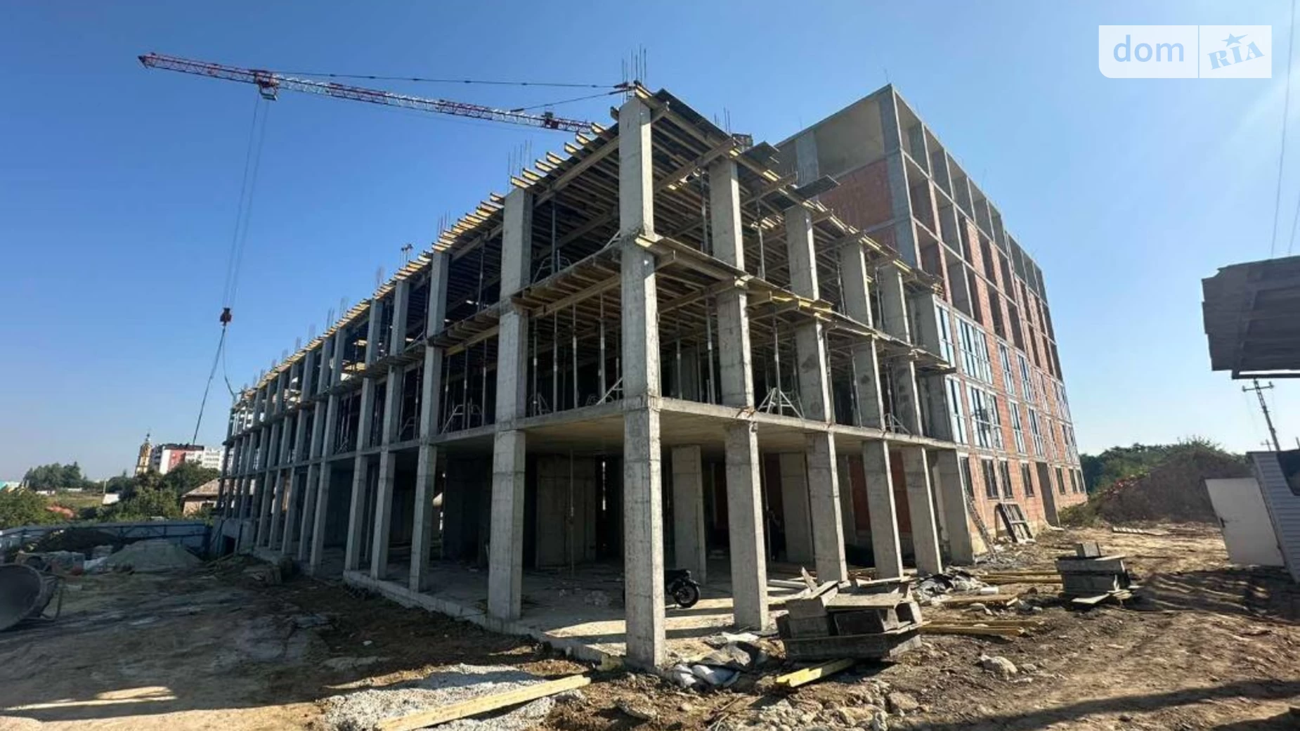 Продается 1-комнатная квартира 46.91 кв. м в Солонке, ул. Стрыйская, 1М - фото 5