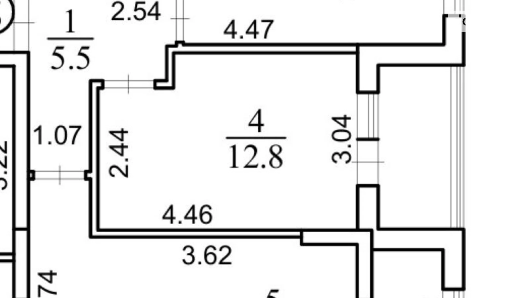 Продается 2-комнатная квартира 56.9 кв. м в Киеве, ул. Августина Волошина, 32А - фото 2