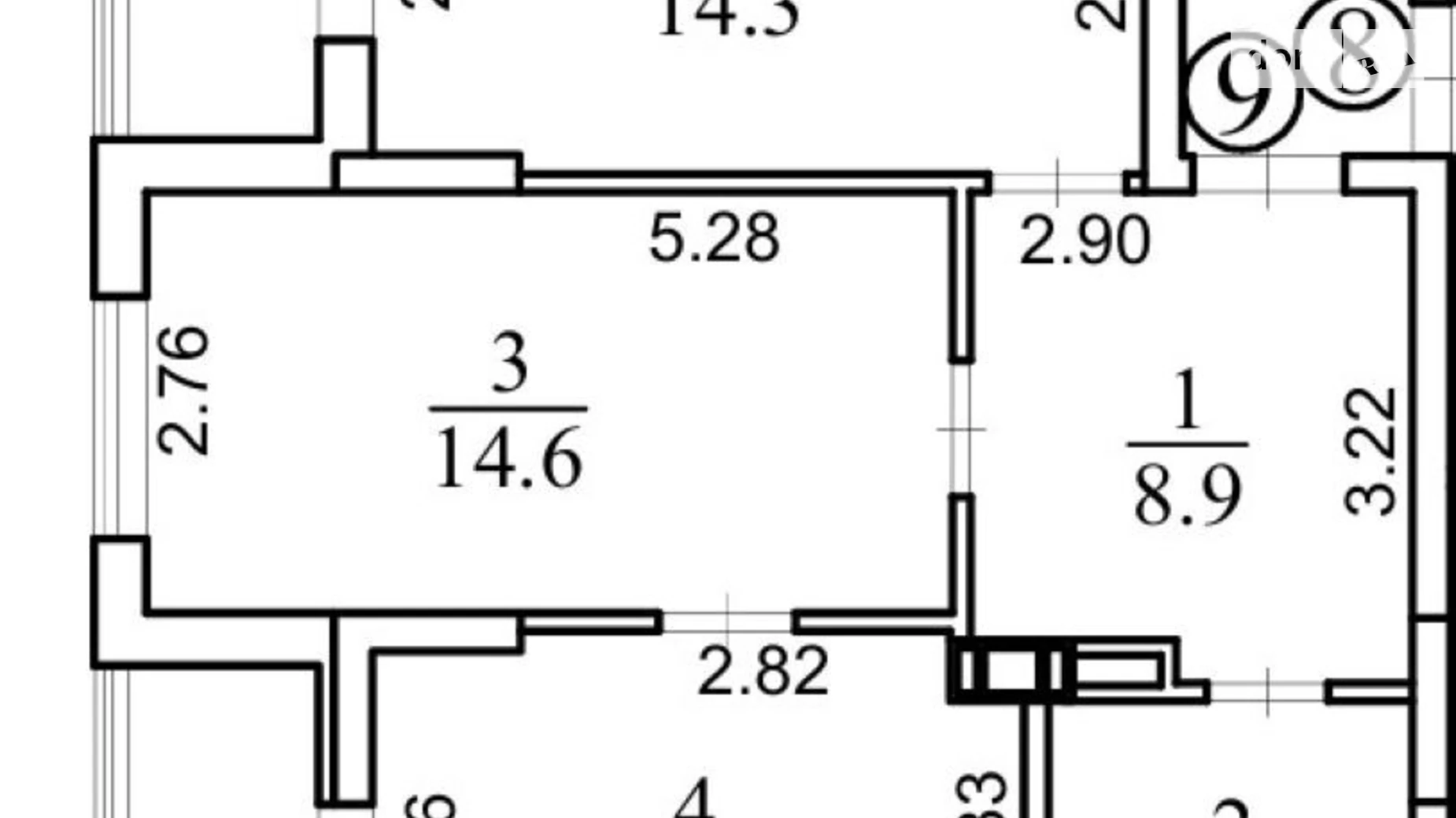 Продается 2-комнатная квартира 61 кв. м в Киеве, ул. Августина Волошина, 32А - фото 2