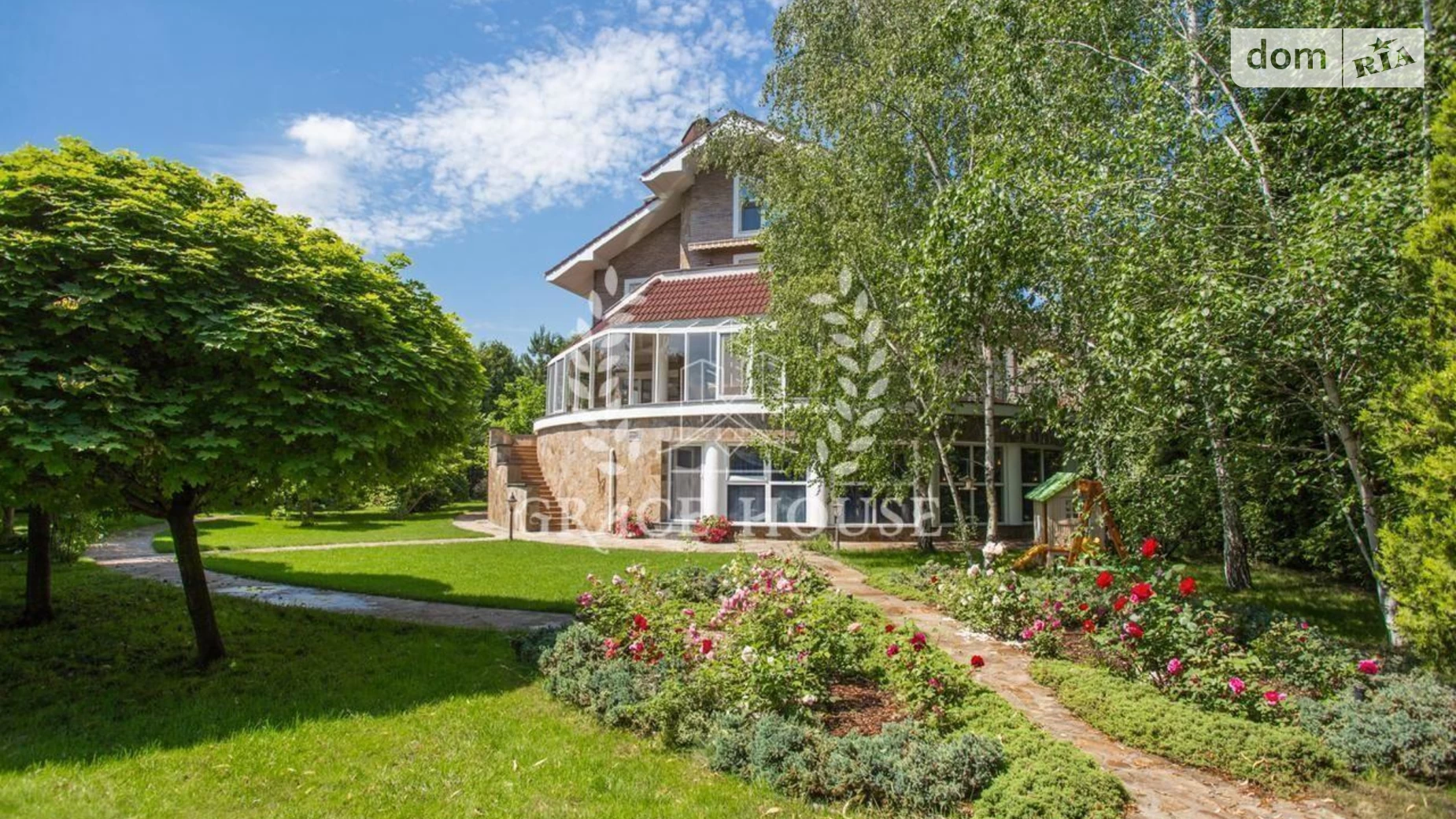 Продается дом на 3 этажа 700 кв. м с балконом, цена: 1600000 $ - фото 2