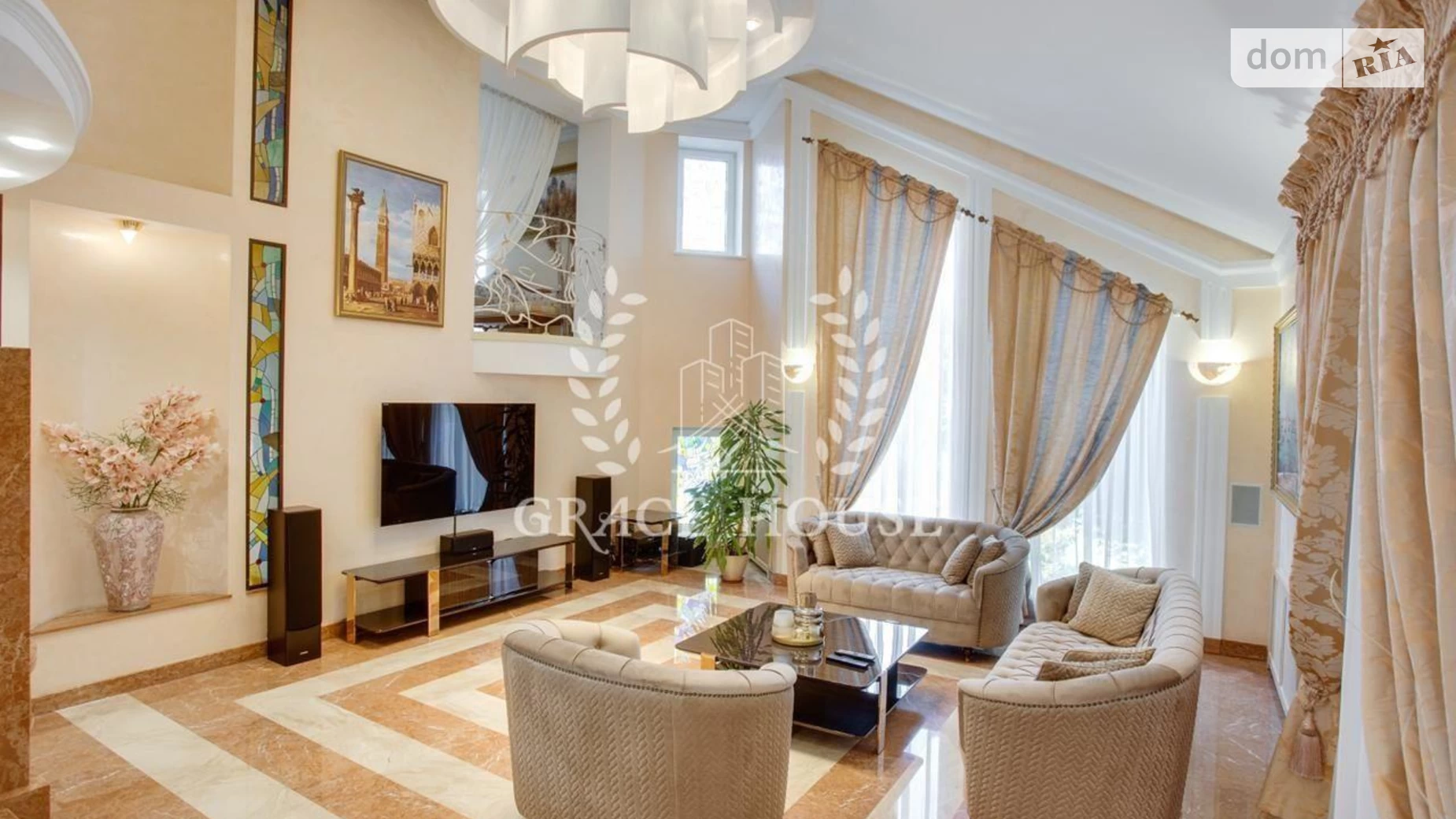 Продается дом на 3 этажа 700 кв. м с балконом, цена: 1600000 $ - фото 5