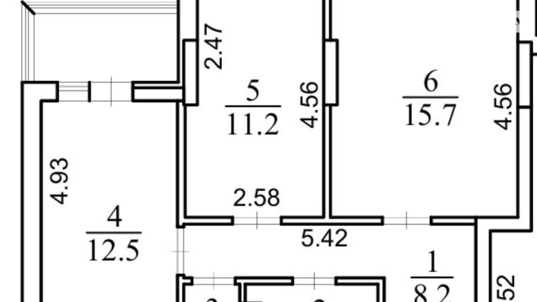 Продается 2-комнатная квартира 55.3 кв. м в Киеве, ул. Августина Волошина, 32А - фото 2