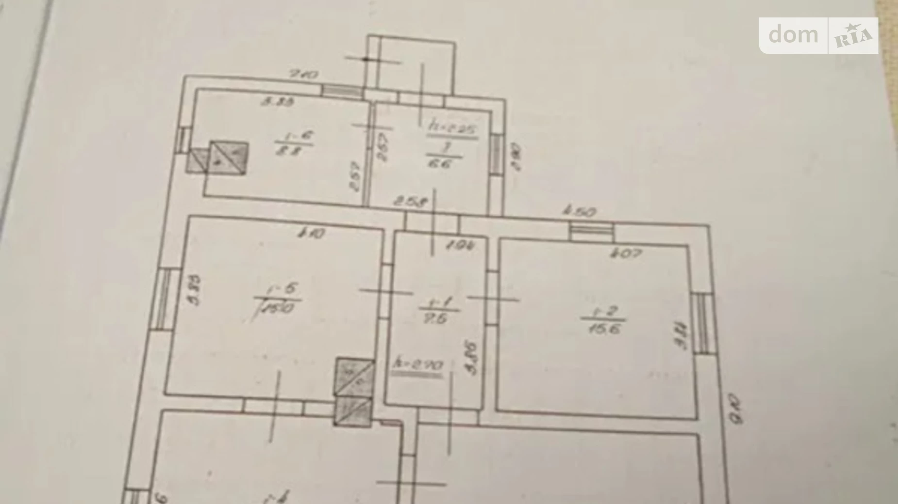 Продается одноэтажный дом 98 кв. м с бассейном, цена: 15500 $ - фото 3