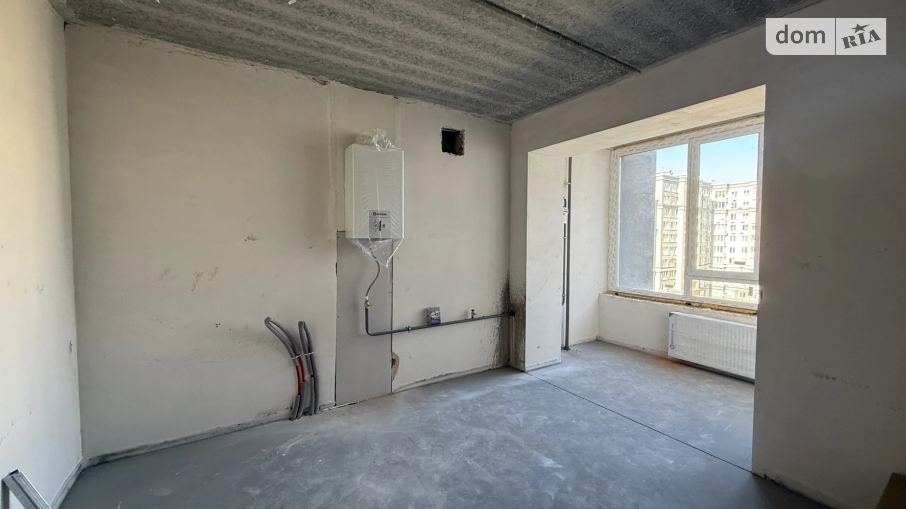 Продается 1-комнатная квартира 42.3 кв. м в Буче, ул. Ивана Кожедуба, 4В - фото 3