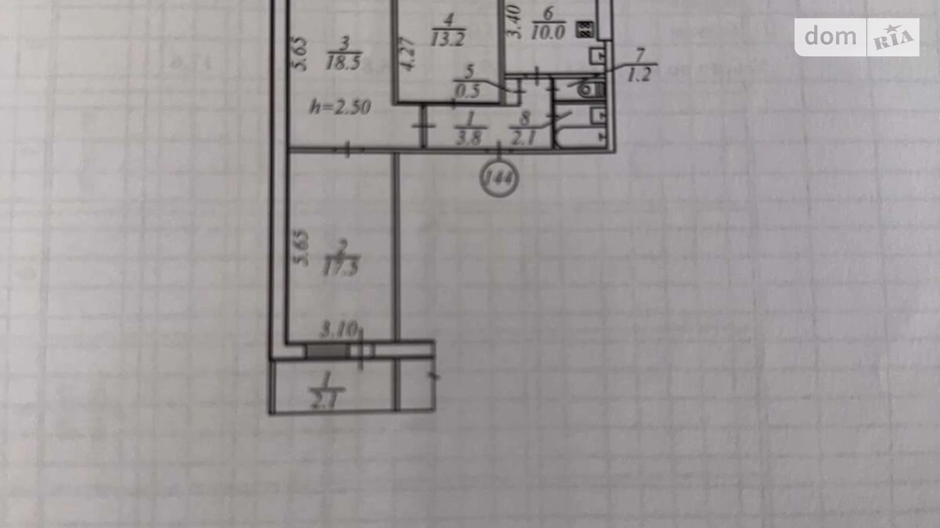 Продається 3-кімнатна квартира 70 кв. м у Дніпрі, вул. Богомаза, 188 - фото 5