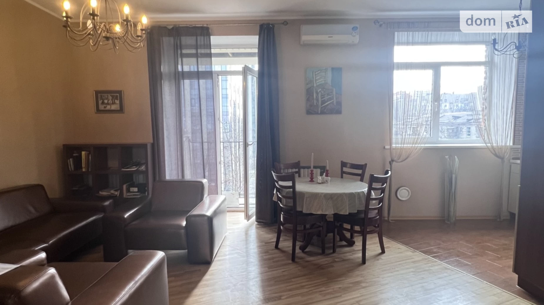 Сдается в аренду 1-комнатная квартира 58.2 кв. м в Днепре, ул. Героев Крут, 1 - фото 2