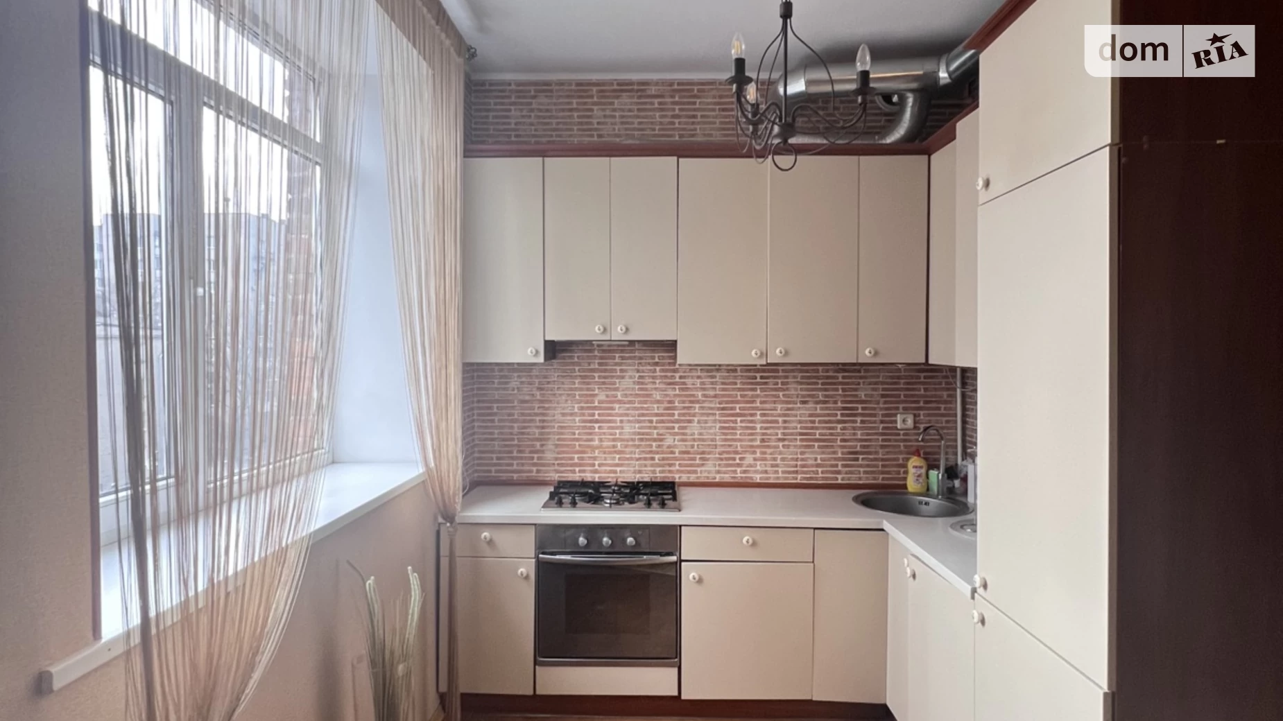 Сдается в аренду 1-комнатная квартира 58.2 кв. м в Днепре, ул. Героев Крут, 1 - фото 4