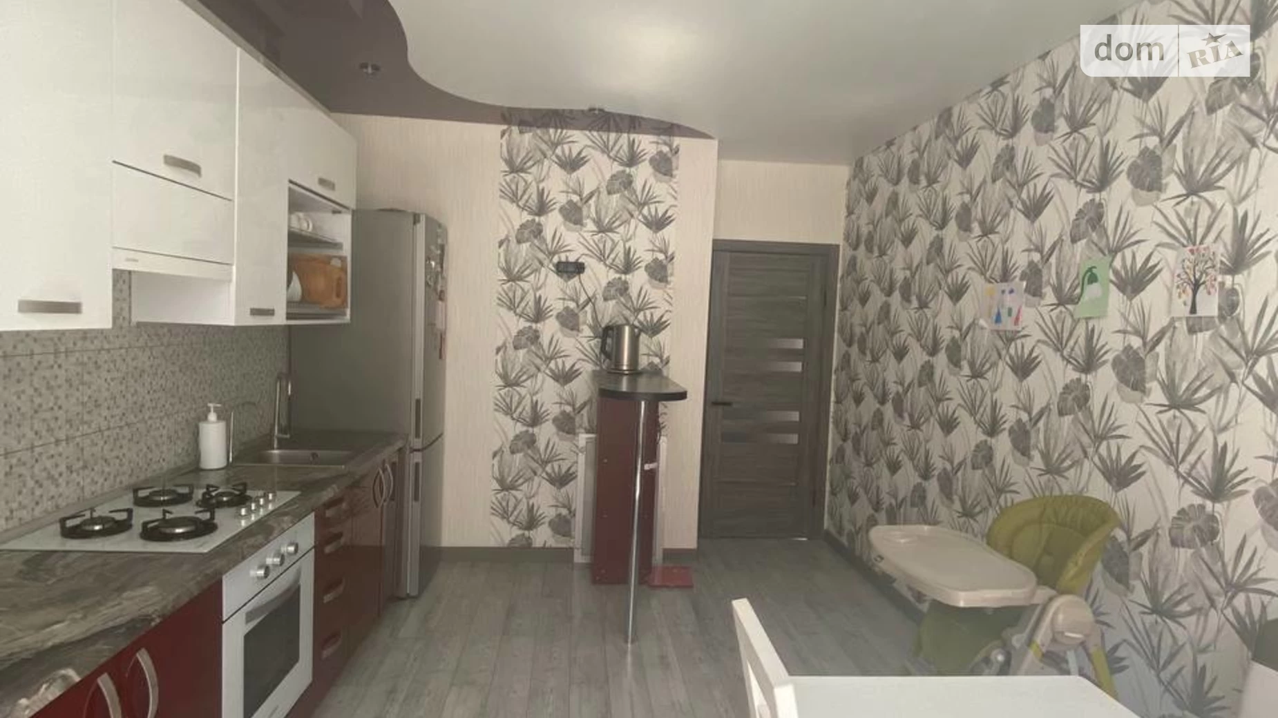 Продается 1-комнатная квартира 48 кв. м в Житомире, ул. Евгения Рыхлика, 15 - фото 2