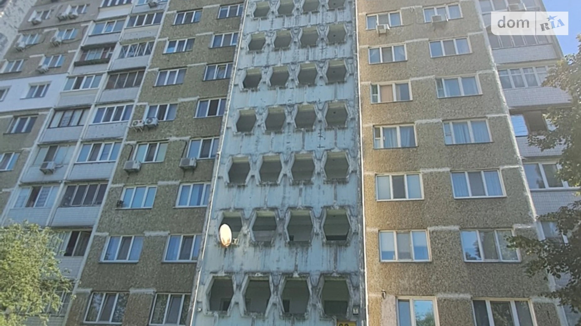 Продается 2-комнатная квартира 59.1 кв. м в Киеве, просп. Европейского Союза(Правды), 62Б - фото 2