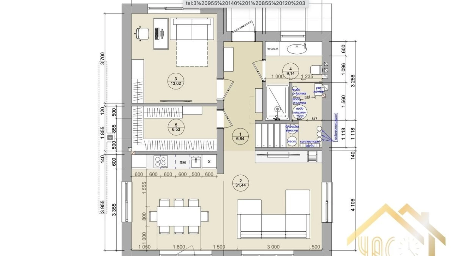 ул. Садовая Крюковщина, цена: 145000 $ - фото 5