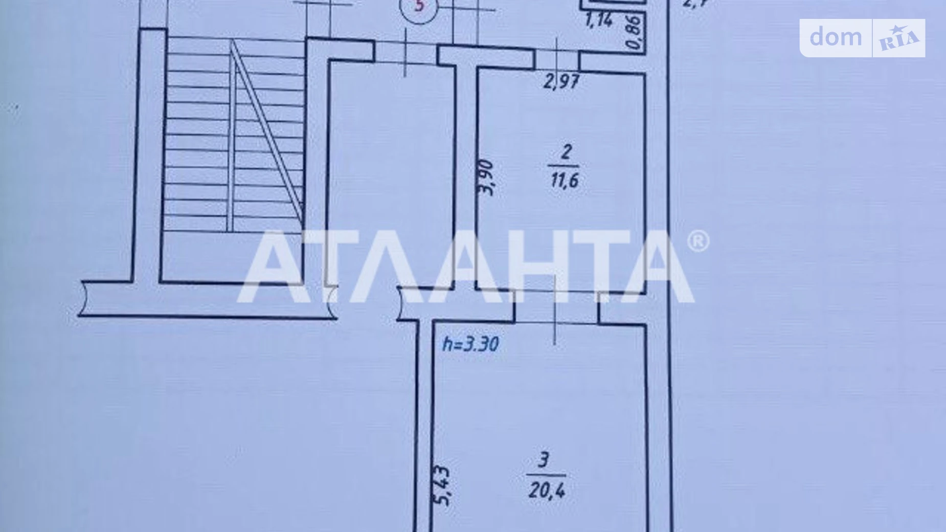 Продається 2-кімнатна квартира 43 кв. м у Львові, вул. Софії Яблонської(Заводська) - фото 2