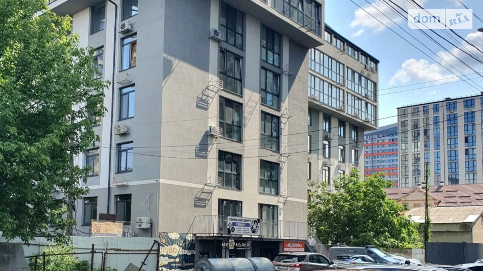 Продается 1-комнатная квартира 28.6 кв. м в Киеве, ул. Каменская, 123 - фото 3