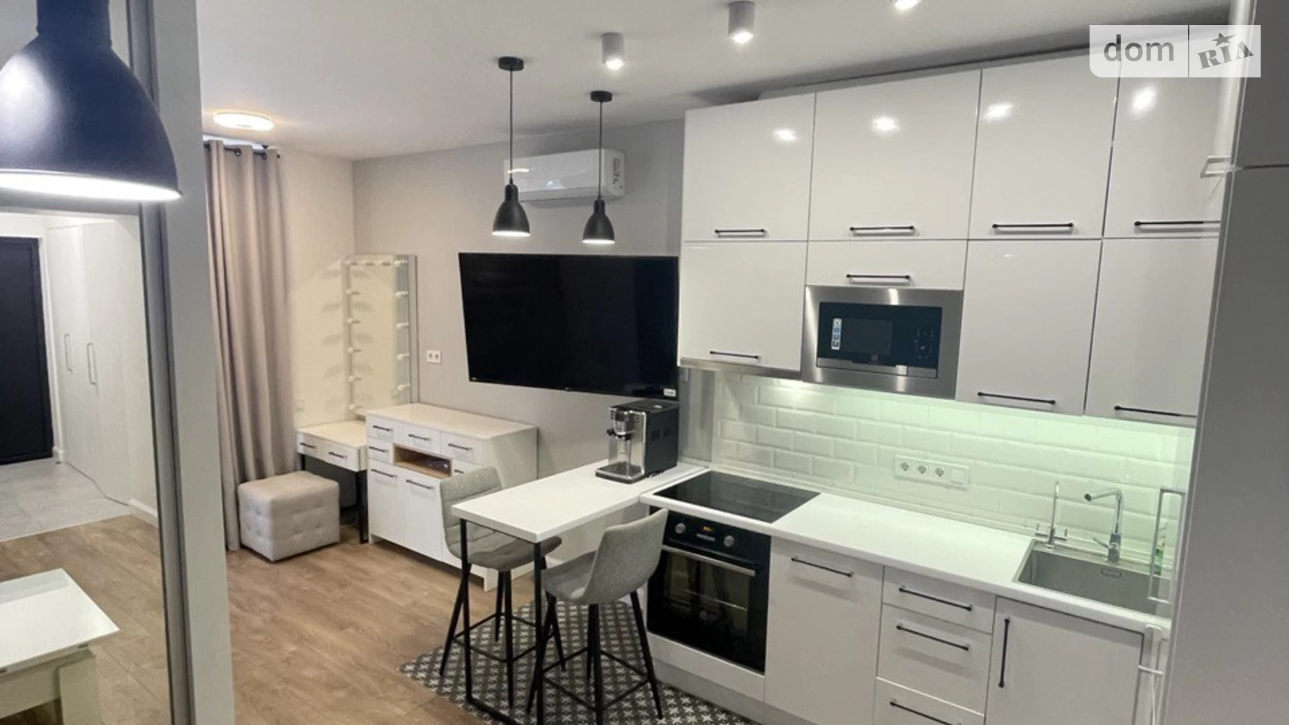 Здається в оренду 1-кімнатна квартира 40 кв. м у Києві, вул. Предславинська, 53 - фото 2