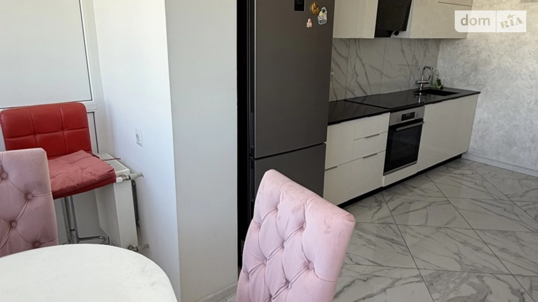 Сдается в аренду 2-комнатная квартира 55 кв. м в Одессе, ул. Люстдорфская дорога, 100Б - фото 3