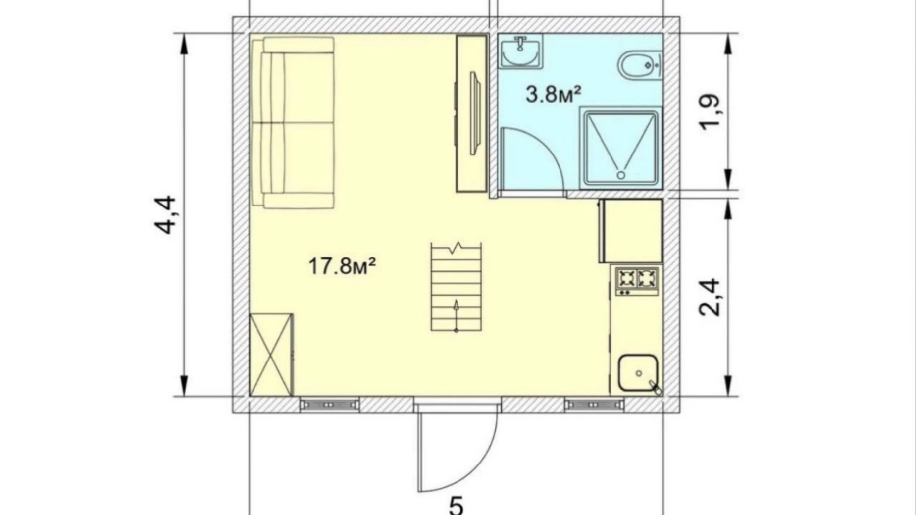 ул. Ярослава Мудрого Михайловка-Рубежовка (Ирпень), цена: 15000 $ - фото 3
