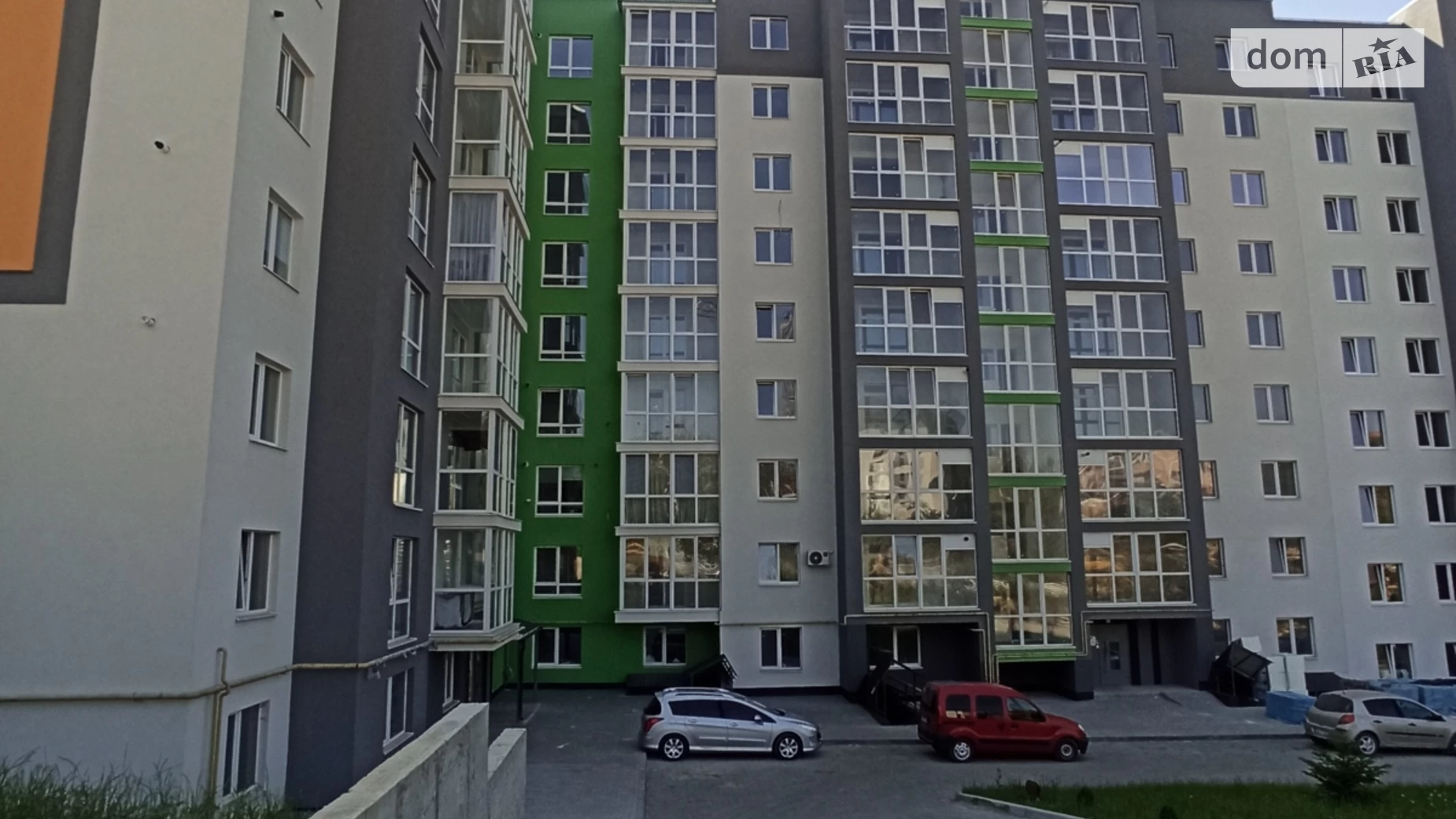 1-комнатная квартира 36.7 кв. м в Тернополе, ул. Черновецкая - фото 2