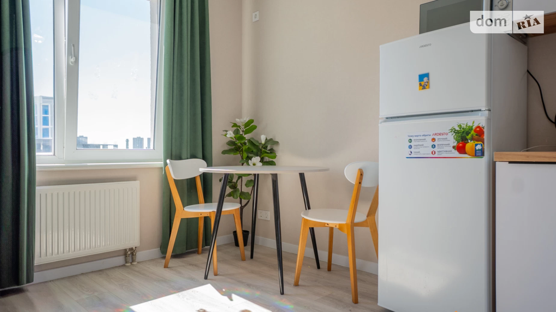 Продается 1-комнатная квартира 30.6 кв. м в Киеве, цена: 55500 $ - фото 2