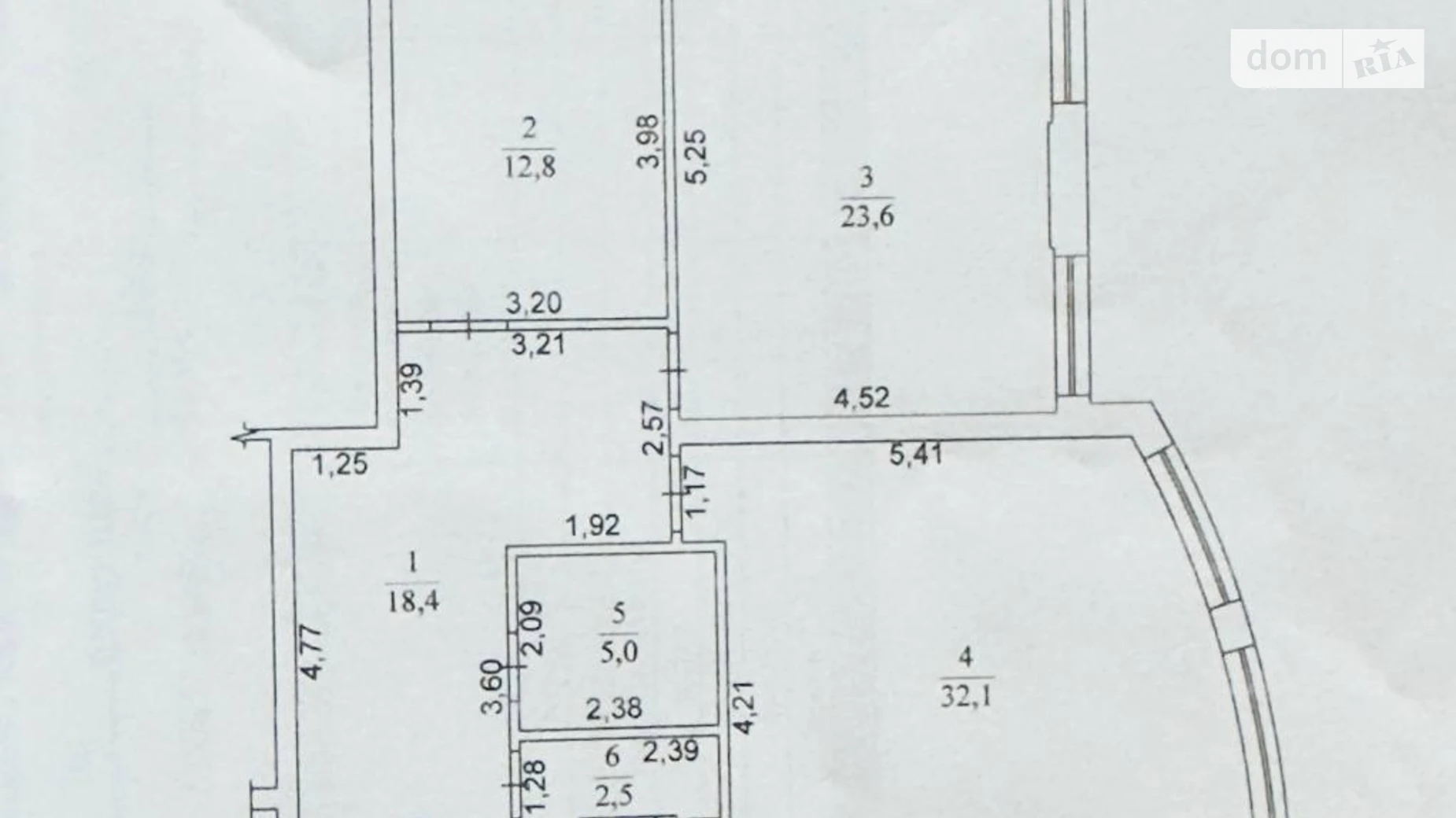 Продается 2-комнатная квартира 95.9 кв. м в Киеве, ул. Антоновича(Горького), 109 - фото 2
