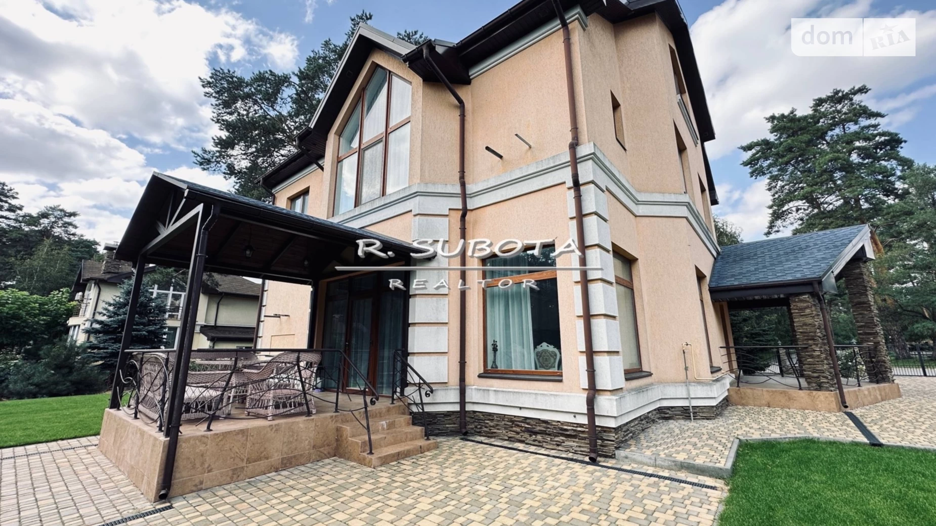 Сдается в аренду дом на 3 этажа 320 кв. м с подвалом, цена: 2000 $ - фото 2