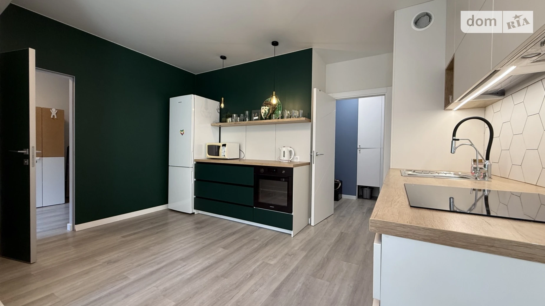 Здається в оренду 3-кімнатна квартира 80 кв. м у Києві, вул. Родини Кістяківських, 2А - фото 5