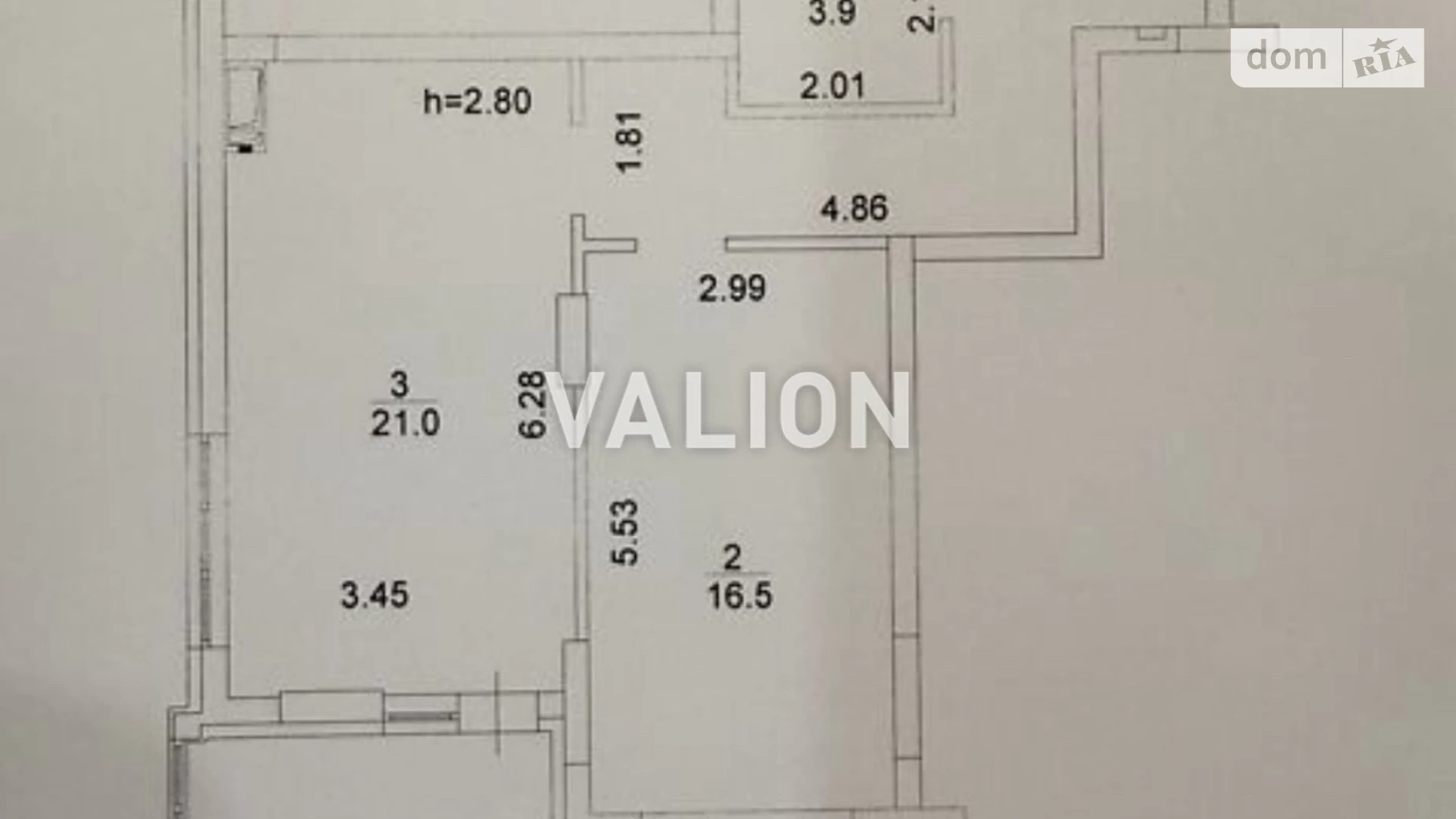 Продается 1-комнатная квартира 58.2 кв. м в Киеве, ул. Вышгородская, 45Г - фото 2