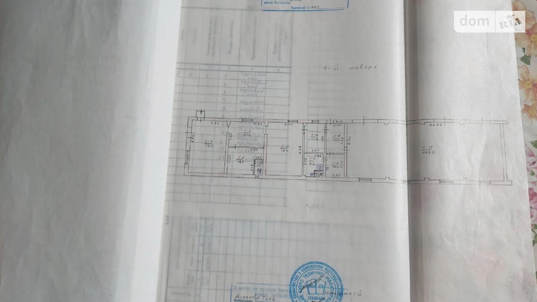 Продается помещения свободного назначения 399.6 кв. м в 1-этажном здании, цена: 200000 $ - фото 2