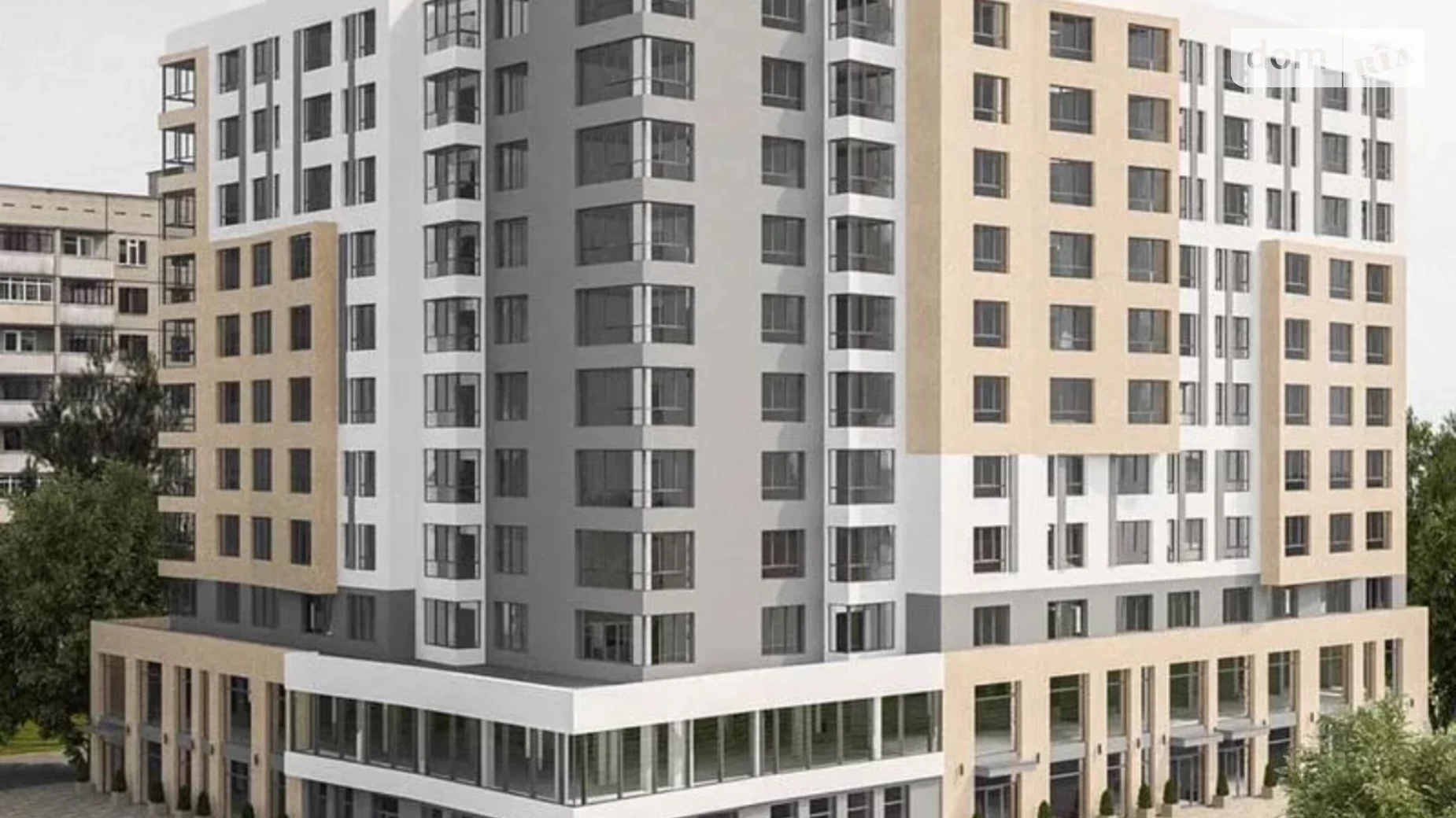 Продается 1-комнатная квартира 45.5 кв. м в Виннице, ул. Евгения Пикуса, 14 - фото 2