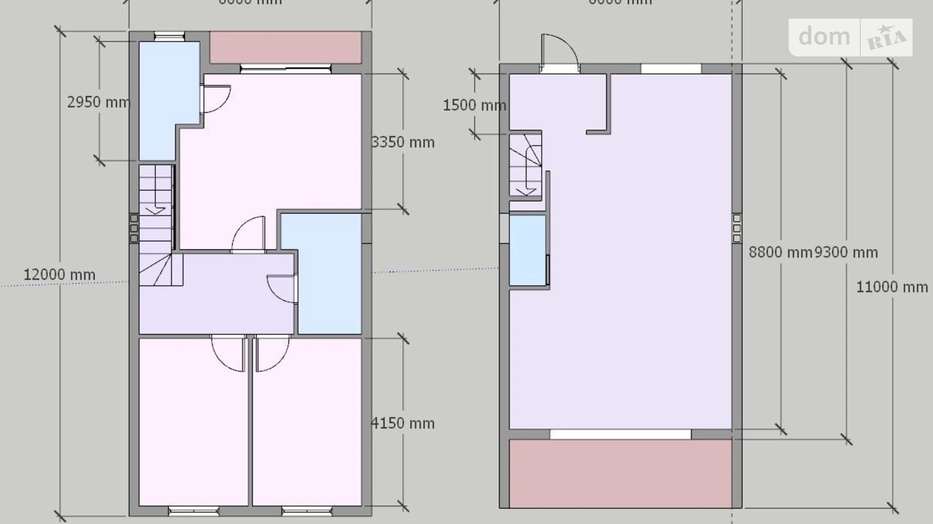 Продается дом на 2 этажа 110 кв. м с участком, цена: 102000 $ - фото 4