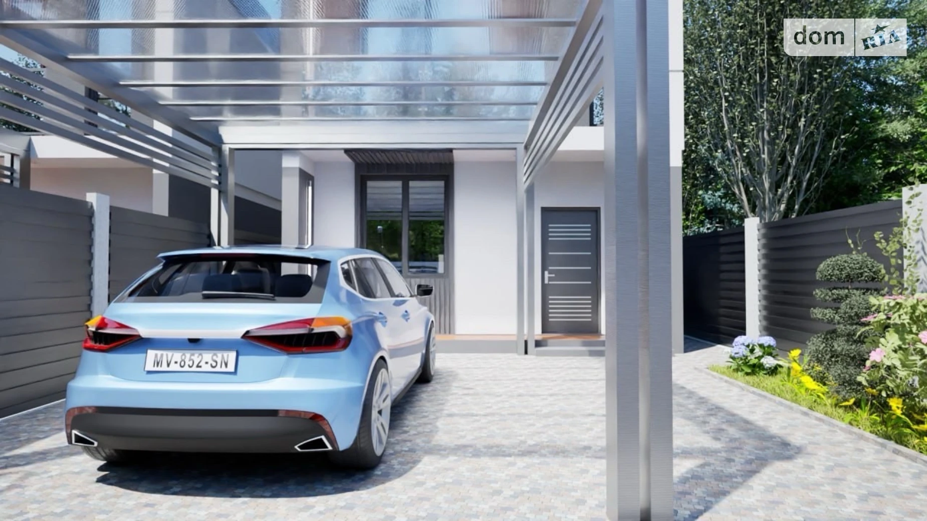 Продается дом на 2 этажа 110 кв. м с участком, цена: 102000 $ - фото 3