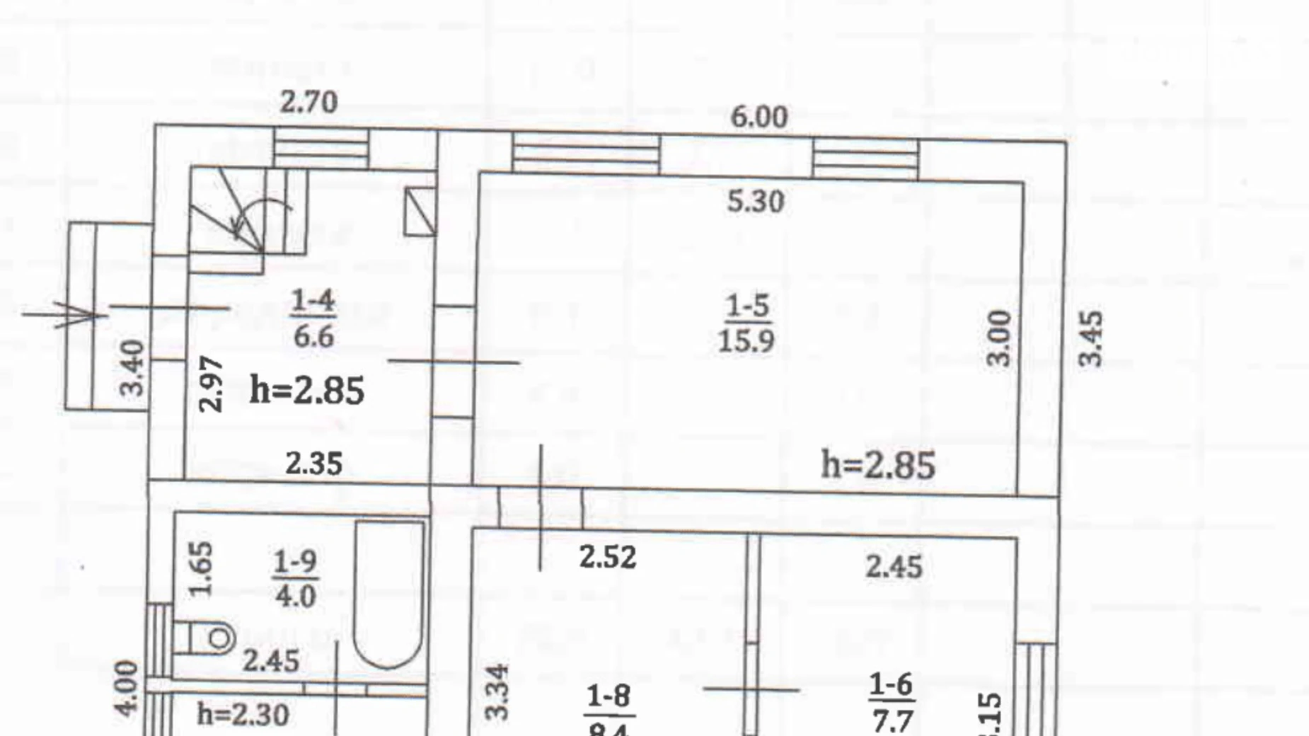 Продается одноэтажный дом 80 кв. м с бассейном, цена: 73000 $ - фото 2